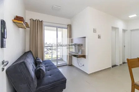 Apartamento com 2 Quartos à venda, 49m² no Aristocrata, São José dos Pinhais