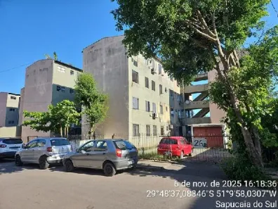 Apartamento com 1 Quarto à venda, 28m² no COHAB, Sapucaia do Sul