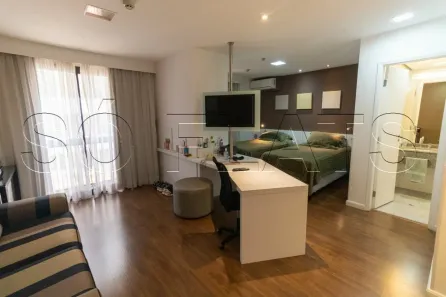 Flat com 1 Quarto para alugar, 33m² no Vila Mariana, São Paulo