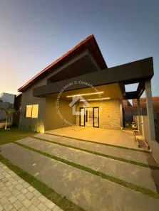 Casa de Condomínio com 3 Quartos à venda, 240m² no Zona de Expansão (Olhos D'Agua), Barra dos Coqueiros