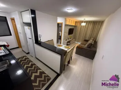 Apartamento com 1 Quarto para alugar, 48m² no Agriões, Teresópolis