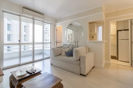 Apartamento com 2 Quartos para alugar, 70m² no Indianópolis, São Paulo