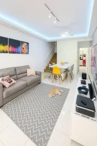 Casa com 3 Quartos à venda, 126m² no Vila Linda, Santo André