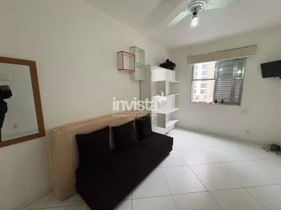 Apartamento com 1 Quarto à venda, 25m² no José Menino, Santos