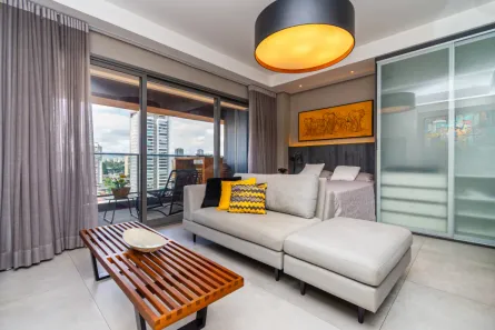 Apartamento com 1 Quarto à venda, 41m² no Brooklin Paulista, São Paulo