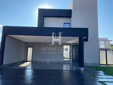 Casa de Condomínio com 3 Quartos à venda, 176m² no Jardim Cristal, Aparecida de Goiânia