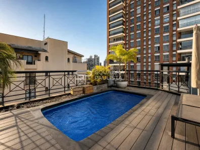 Cobertura com 4 Quartos para alugar, 294m² no Itaim Bibi, São Paulo