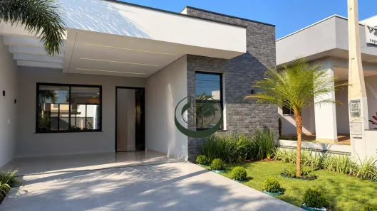 Casa de Condomínio com 3 Quartos à venda, 141m² no São Bento, Paulínia