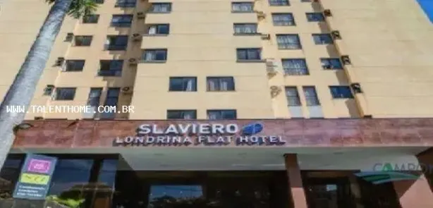 Apartamento com 1 Quarto à venda, 43m² no Brasília, Londrina