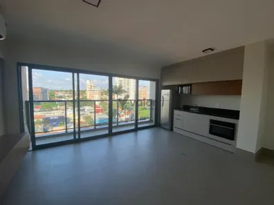 Apartamento com 1 Quarto para alugar, 50m² no Cambuí, Campinas