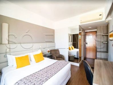 Flat com 1 Quarto à venda, 27m² no Serra, Belo Horizonte