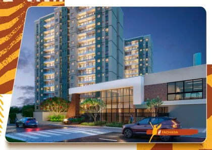 Apartamento com 2 Quartos à venda, 53m² no Farolândia, Aracaju