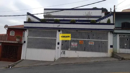 Galpão/Depósito/Armazém para alugar, 448m² no Jordanópolis, São Bernardo do Campo
