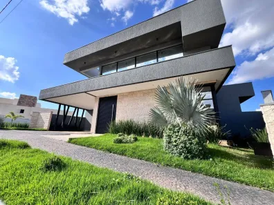 Casa de Condomínio com 4 Quartos à venda, 320m² no Condomínio Residencial Belas Artes, Anápolis