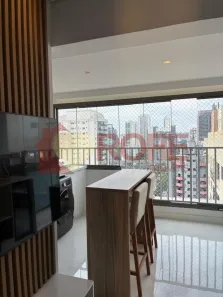 Apartamento com 2 Quartos à venda, 57m² no Brooklin Paulista, São Paulo