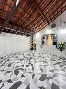 Casa com 2 Quartos à venda, 78m² no Guilhermina, Praia Grande
