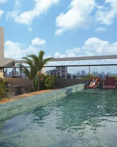 Apartamento com 3 Quartos à venda, 54m² no Aeroclube, João Pessoa
