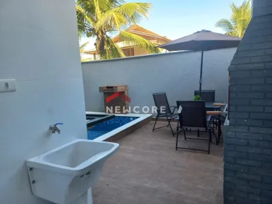 Casa de Condomínio com 2 Quartos à venda, 96m² no Suarão, Itanhaém