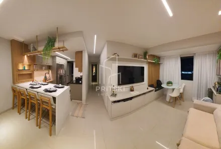 Apartamento com 2 Quartos à venda, 78m² no Intermares, Cabedelo
