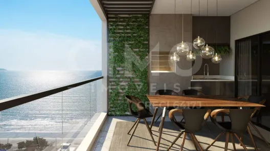 Apartamento com 3 Quartos à venda, 123m² no Perêque, Porto Belo