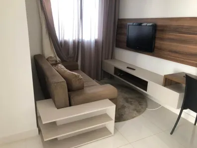 Apartamento com 1 Quarto para alugar, 51m² no Jardim Goiás, Goiânia