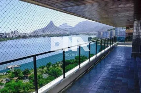 Apartamento com 4 Quartos à venda, 400m² no Lagoa, Rio de Janeiro