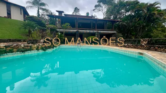 Casa com 3 Quartos à venda, 386m² no Ouro Velho Mansões, Nova Lima