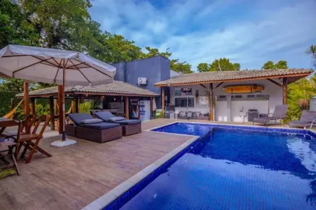 Casa com 7 Quartos à venda, 480m² no Balneário Praia do Pernambuco, Guarujá