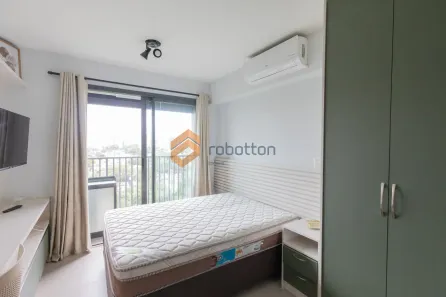 Apartamento com 1 Quarto para alugar, 30m² no Brooklin Paulista, São Paulo