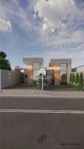 Casa com 2 Quartos à venda, 60m² no Cidade Nova, Foz do Iguaçu