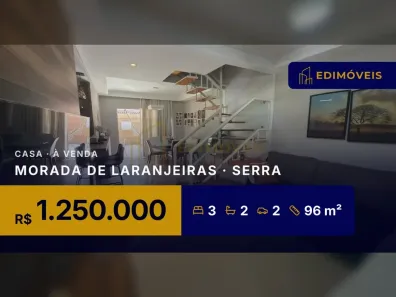 Casa com 3 Quartos à venda, 96m² no Morada de Laranjeiras, Serra