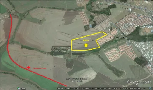 à venda, 177386m² no Centro, São Carlos