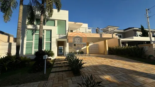 Casa de Condomínio com 4 Quartos à venda, 410m² no Portal do Paraíso II, Jundiaí