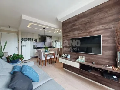 Apartamento com 2 Quartos à venda, 52m² no Jardim Gonçalves, Sorocaba