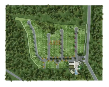 Lote/Terreno à venda, 203m² no Campo Comprido, Curitiba