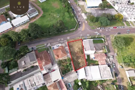 Lote/Terreno à venda, 630m² no Campo Comprido, Curitiba
