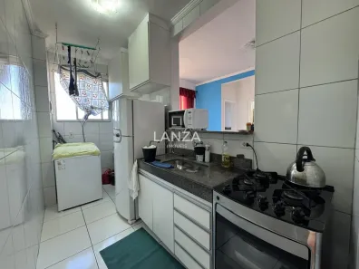 Apartamento com 2 Quartos à venda, 47m² no Laranjeiras, Betim