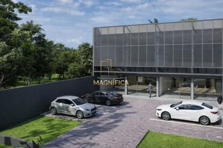 Casa com 1 Quarto para alugar, 384m² no Mercês, Curitiba
