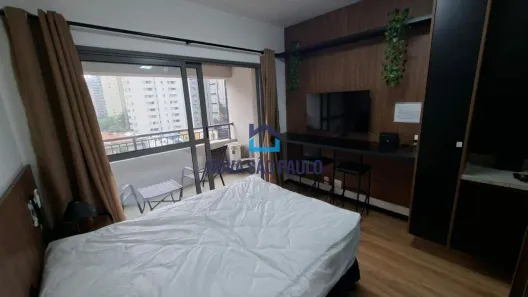 Apartamento com 1 Quarto para alugar, 29m² no Planalto Paulista, São Paulo