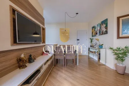 Apartamento com 2 Quartos à venda, 66m² no Itacorubi, Florianópolis