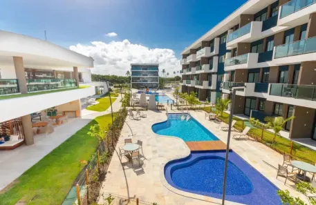 Flat com 1 Quarto à venda, 28m² no , Ipojuca