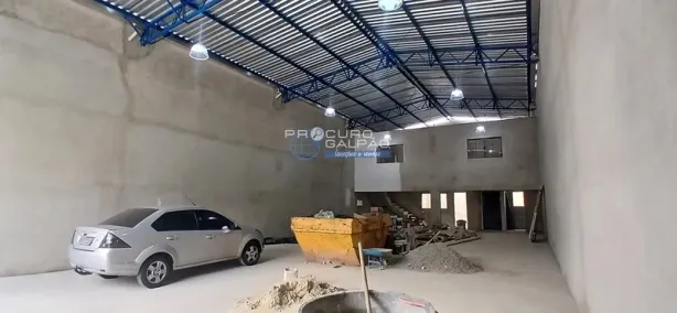 Galpão/Depósito/Armazém para alugar, 300m² no Jardim Sônia Maria, Mauá
