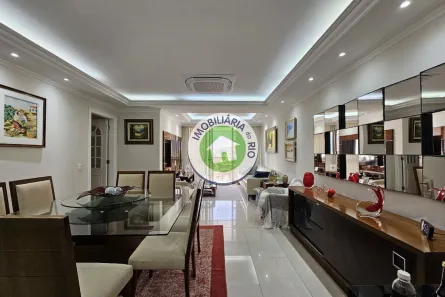 Apartamento com 3 Quartos à venda, 120m² no Barra da Tijuca, Rio de Janeiro