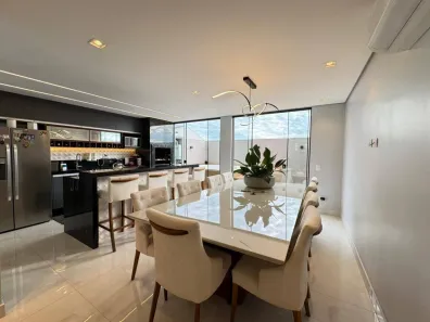 Casa de Condomínio com 3 Quartos à venda, 162m² no Jardim Ecoville I, Cambé