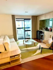 Apartamento com 3 Quartos à venda, 129m² no Brooklin Paulista, São Paulo