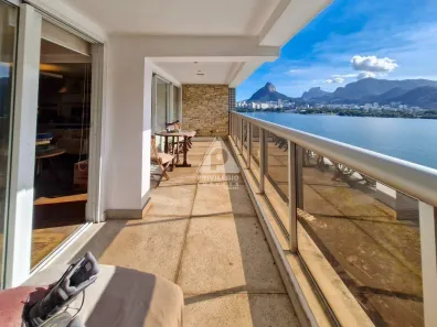 Apartamento com 3 Quartos à venda, 232m² no Lagoa, Rio de Janeiro