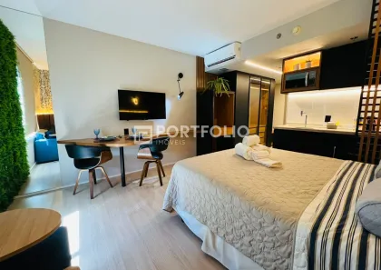 Apartamento com 1 Quarto à venda, 28m² no Setor Marista, Goiânia