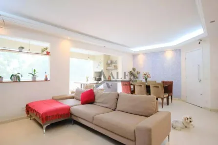 Apartamento com 3 Quartos à venda, 122m² no Tatuapé, São Paulo