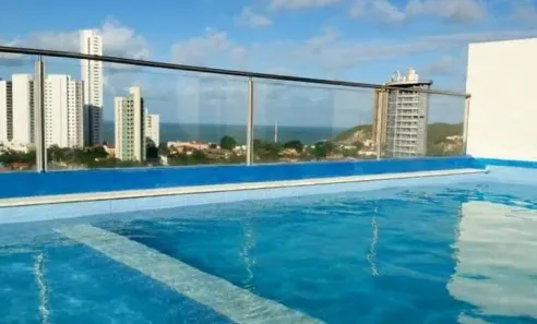 Apartamento com 1 Quarto para venda ou aluguel, 42m² no Ponta Negra, Natal