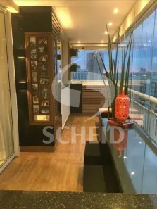 Apartamento com 3 Quartos à venda, 98m² no Santo Amaro, São Paulo